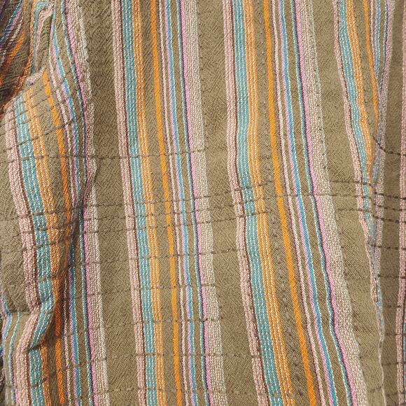 Free People Zandi Quilted green jacket size small - Picture 6 of 8